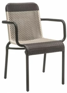 Kok Maison Садовый стул с подлокотниками Tobago 443bw