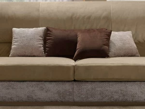 A.R. Arredamenti Однотонная подушка для дивана из ткани Oliver