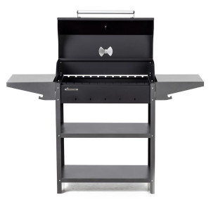 Мангал Professional Standart BBQ 85х158х111 см cталь GRATAR