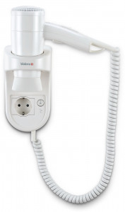 Valera Premium Smart 1600 Socket Мод. 533.05 / 032.02 - 1600 Вт - фен с настенным держателем 55330153