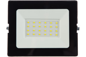 15566799 Прожектор LED SMD, черный, 30Вт, 230В, 6500К LFL-3001 C02 12316 Ultraflash