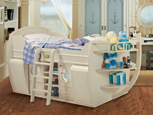 Caroti Односпальная кровать в морском стиле