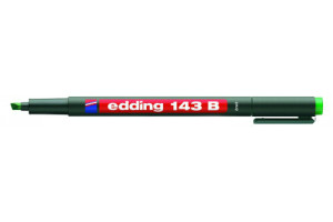 15860628 Маркер для проекторов, 1-3мм, зеленый E-143#4 EDDING