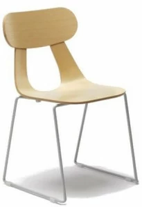 Zilio A&C Штабелируемое кресло-санки из ясеня