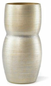 RINO GREGGIO ARGENTERIE Стеклянная ваза с серебряной крышкой Royalty 51310201