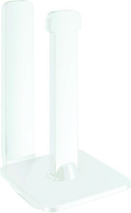 3224/02(02) Gedy Outline, бумагодержатель вертикальный, цвет белый матовый