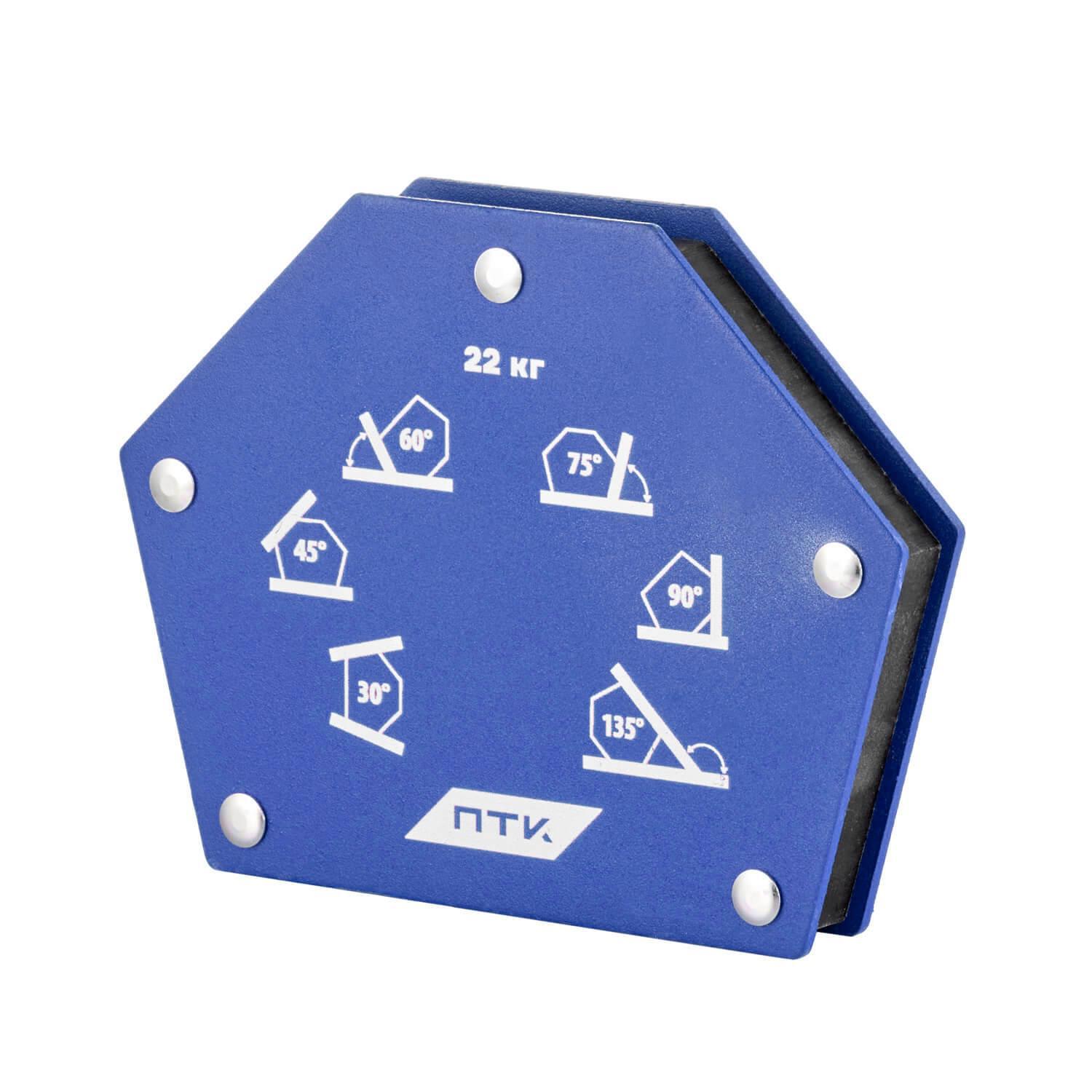 90453951 Магнит для сварки МФ-650, 6 углов, до 22 кг STLM-0228867 ПТК