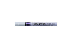 18134965 Маркер Pen-Touch тонкий стержень 1.0мм, Фиолетовый XPMKA 24 SAKURA