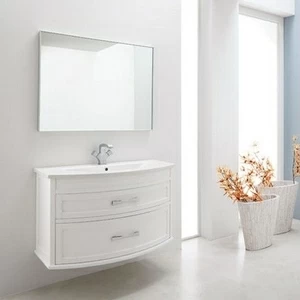 Комплект мебели для ванной комнаты Comp. X44 EBAN GILDA PERLA 90
