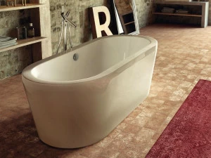 Glass1989 Отдельностоящая овальная ванна Home & spa rituals