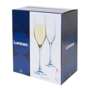 Набор бокалов для игристого вина Селест 160 мл 6 шт L5829 LUMINARC