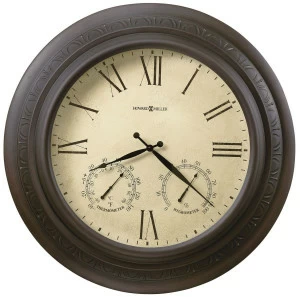Часы настенные темно-коричневые Howard Miller 625-464 Copper Harbor HOWARD MILLER ДИЗАЙНЕРСКИЕ 00-3872927 Коричневый