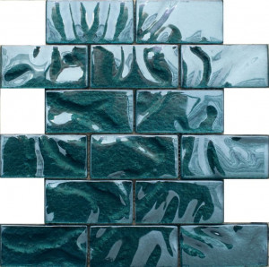 Мозаика стеклянная с вкроплениями природного камня S-828 SN-Mosaic Exclusive