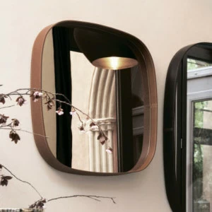 Зеркало настенное коричневое Vega Modern TONIN CASA MODERN 00-3981605 Коричневый