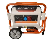 Бензиновый генератор E3 POWER GG8000-X3 с АВР