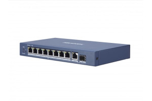 16402320 Ethernet PoE Коммутатор DS-3E0510P-E/M Hikvision