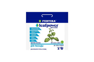 18441325 Удобрение Leaf Power для рассады, 0.05 кг 4620005613102 Fertika