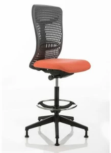 Luxy Офисный стул поворотный со спинкой и подставкой для ног Smartback 4pksg02, 4pksg04, 4pksg06, 4pksg08