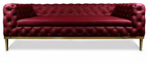 Porustudio Тафтинговый диван из ткани Broadway