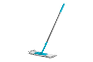 16793227 Швабра FLEXIBLE FLAT MOP с микрофиброй и гибкой телескопической ручкой 100-110 MILEY