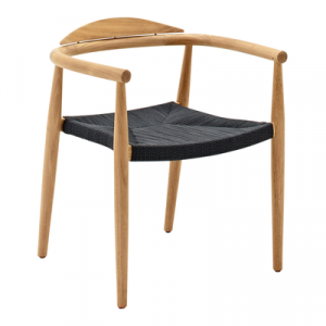 Dansk Stacking Dining Chair with Arms  Gloster Обеденный стул Dansk