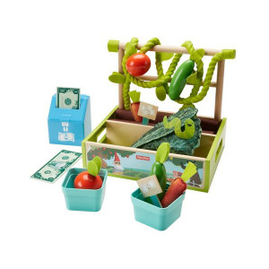 GGT62 Mattel Fisher-Price Фишер Прайс Игровой набор "Фермер" FISHER-PRICE (Mattel)