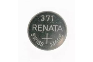 15083962 Батарейка для часов R 371 (SR 920 SW, 1.55V, 38mAh, 9.5x2.1mm) 4352 Renata