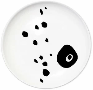 Kiasmo Керамическая тарелка Gastèr