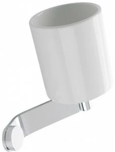Stilhaus Настенный керамический держатель для зубных щеток Bucket Bk10