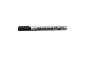 18134605 Маркер Pen-Touch Calligrapher тонкий стержень 1.8мм, Серебряный XPSK-C 53 SAKURA