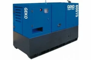 Дизельный генератор Geko 60014 ED - S/DEDA SS