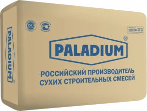 PL-102/48 Плиточный клей PalafleХ-102, 48 кг Paladium