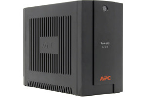 18837588 Источник бесперебойного питания Back-UPS BX, Line-Interactive, 650VA / 390W, BX650CI-RS APC