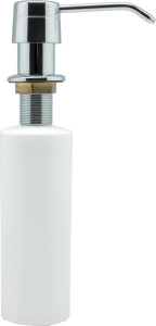 31012C Дозатор для жидкого мыла врезной (пластиковая помпа) FX-31012С 300 мл. FIXSEN HOTEL