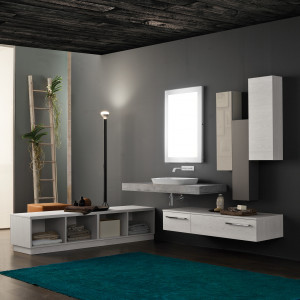 Byte 2.0 – 01 Mastella  Byte 2.0  Комплект мебели для ванной
