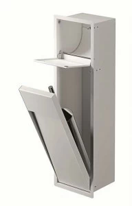 INDA® Модуль с держателем рулона и держателем для туалетной щетки My secret A8085a-a8086a