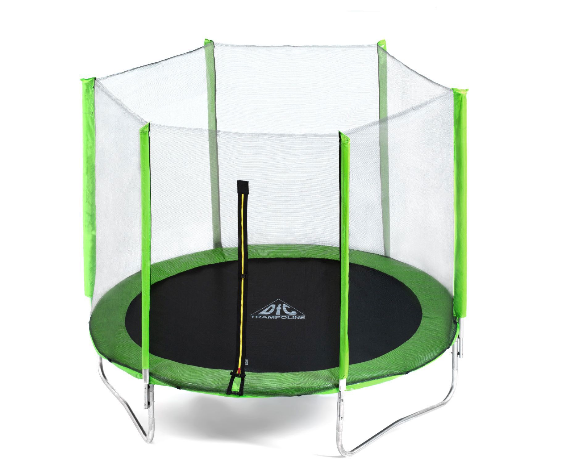 90396324 Батут Trampoline Fitness 183х201 см Зеленый до 80 кг STLM-0213726 DFC