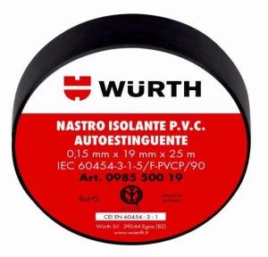 Würth Клей и лента для фиксации Nastri adesivi isolanti