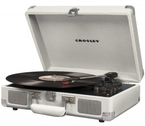 510438 Виниловый проигрыватель CR8005D-WS "Cruiser Deluxe CR8005D-WS White Sands" c Bluetooth Crosley