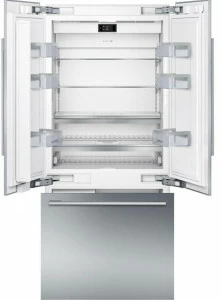 Siemens Комбинированный встроенный холодильник с морозильной камерой Iq700 Ci36tp02