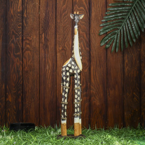 Фигурка сувенирная "Жираф пятнистый" высота 60 см SIMALAND