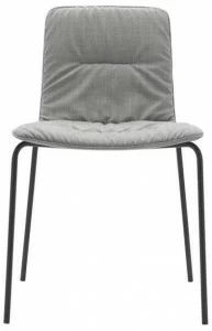 Viccarbe Штабелируемый стул из ткани Klip