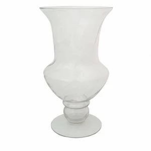 Ваза декоративная прозрачная Sienna Glass Vase MAK-INTERIOR - 093515 Прозрачный