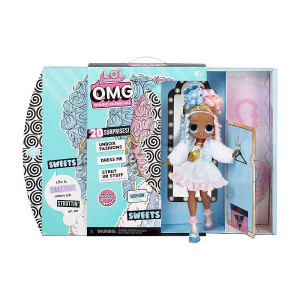 572763 Surprise Кукла OMG Doll Series 4 Sweets L.O.L.