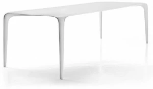 B&B Italia Прямоугольный стол из cristalplant® Link