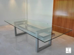 Gonzalo De Salas Обеденный стол из стекла