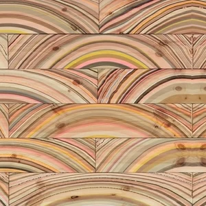 Паркетная доска Brown Arch Snedker Studio Marbelous Wood