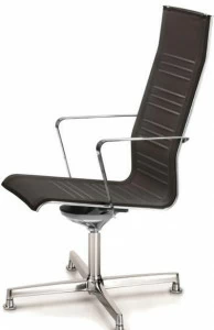 TALIN Сетчатое офисное кресло с 4-мя спицами и подлокотниками