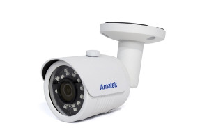 18239923 Уличная IP видеокамера AC-IS202A 2,8mm 3Мп/2Мп с ИК подсветкой 7000384 Amatek