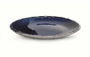 RINO GREGGIO ARGENTERIE Украшенная стеклянная тарелка и серебряная крышка Dogale 51363825 - 34